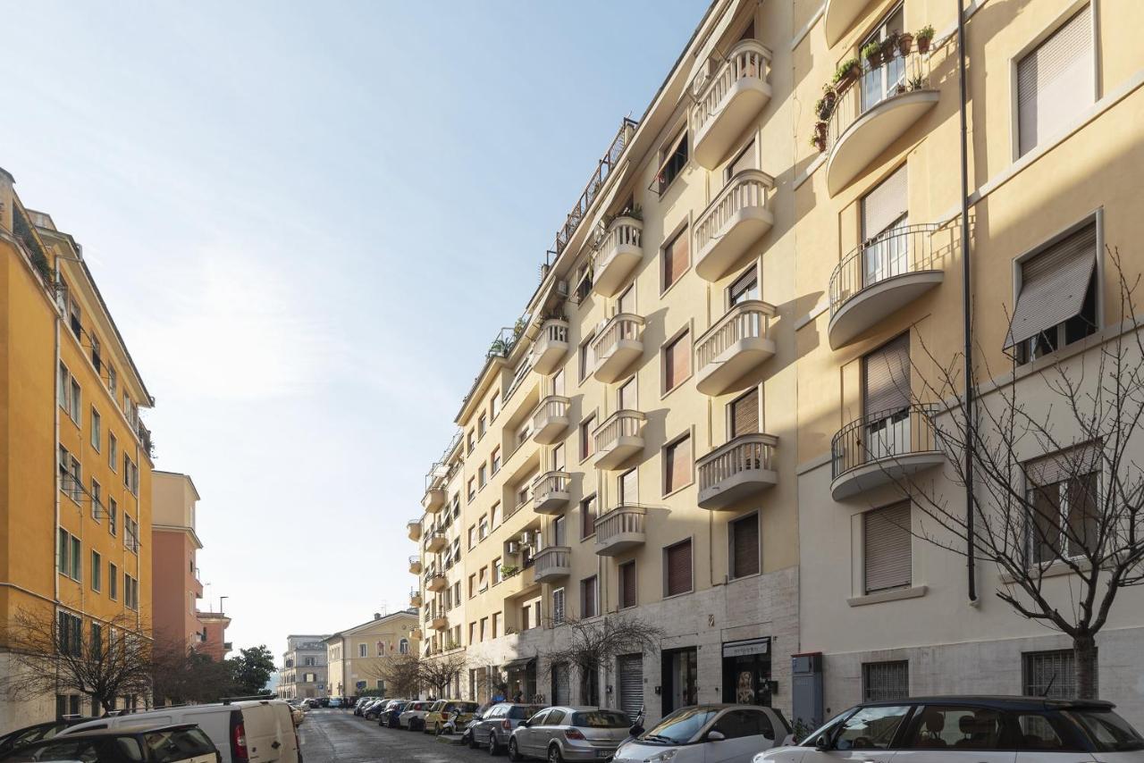 Piazza Bologna Comfortable Apartment Roma Ngoại thất bức ảnh